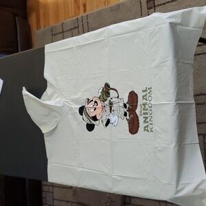 Disney World Animal Kingdom Rain Poncho/Child discontinued